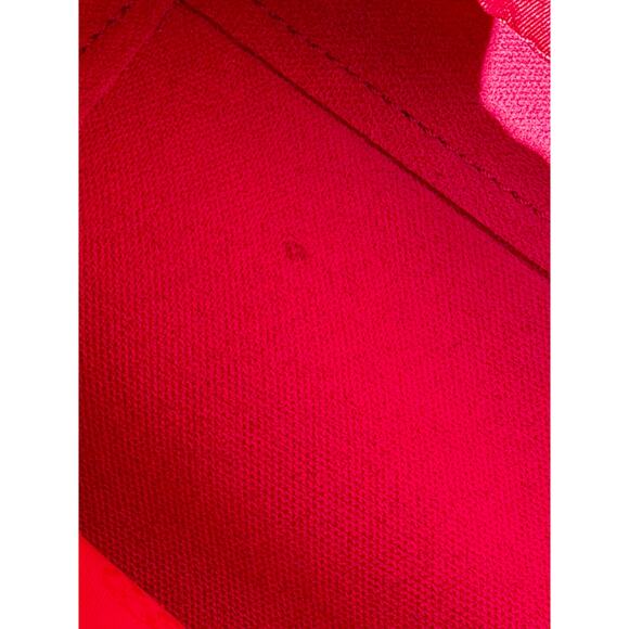 Tory Burch Pink Saffiano Leather Tote Bag Classic Shoulder Carry - Picture 9 of 13